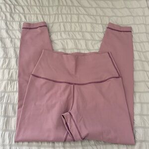 lululemon athletica pink Leggings